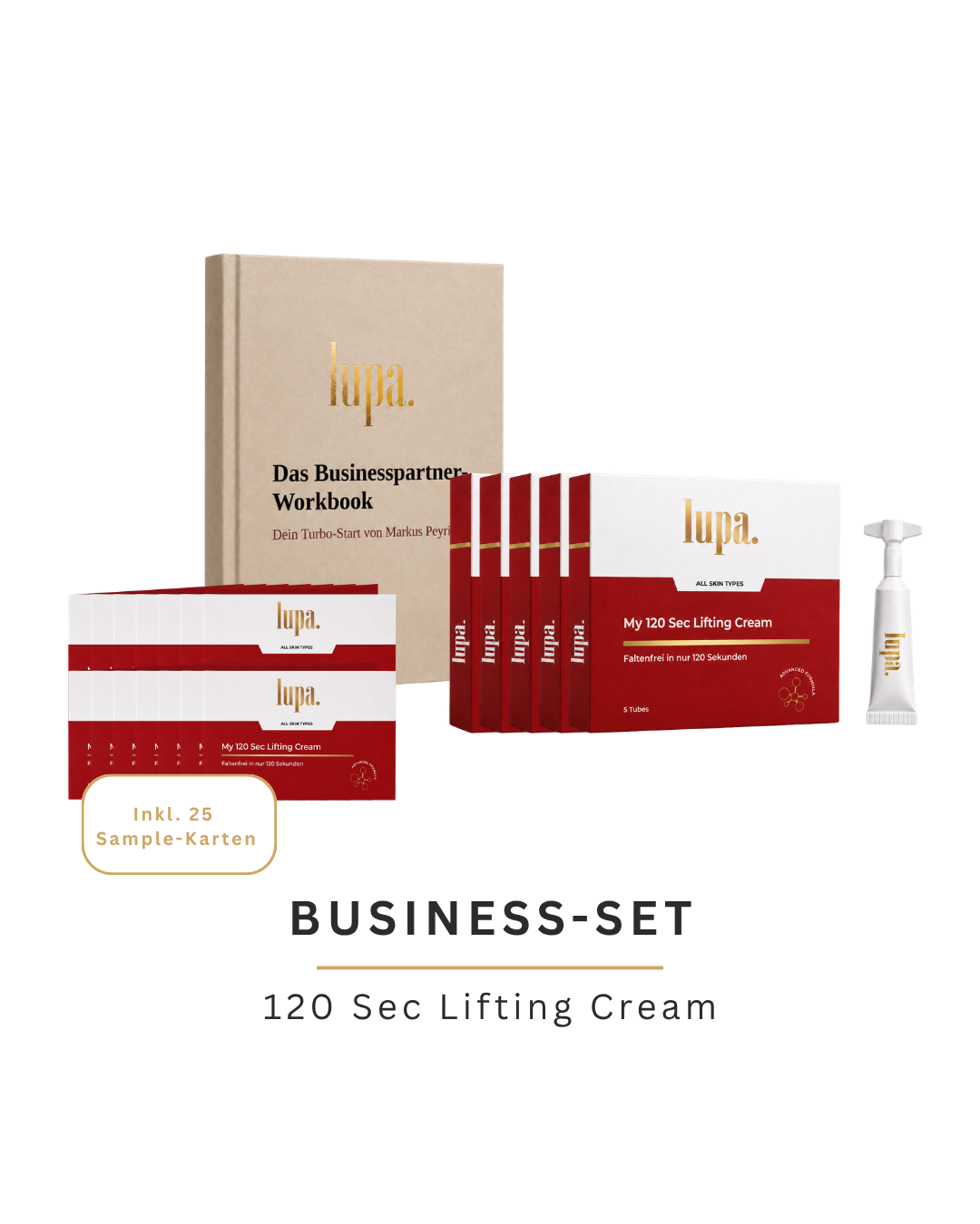 LUPA Partner - Lifting Business Set