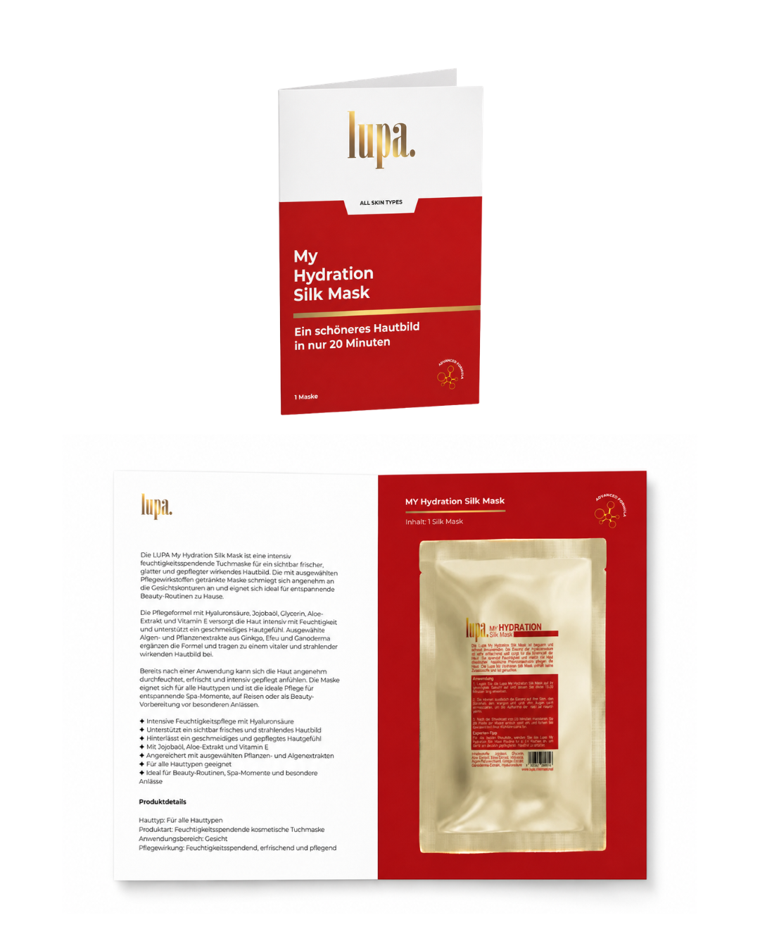 LUPA Partner - Masken Basic Set