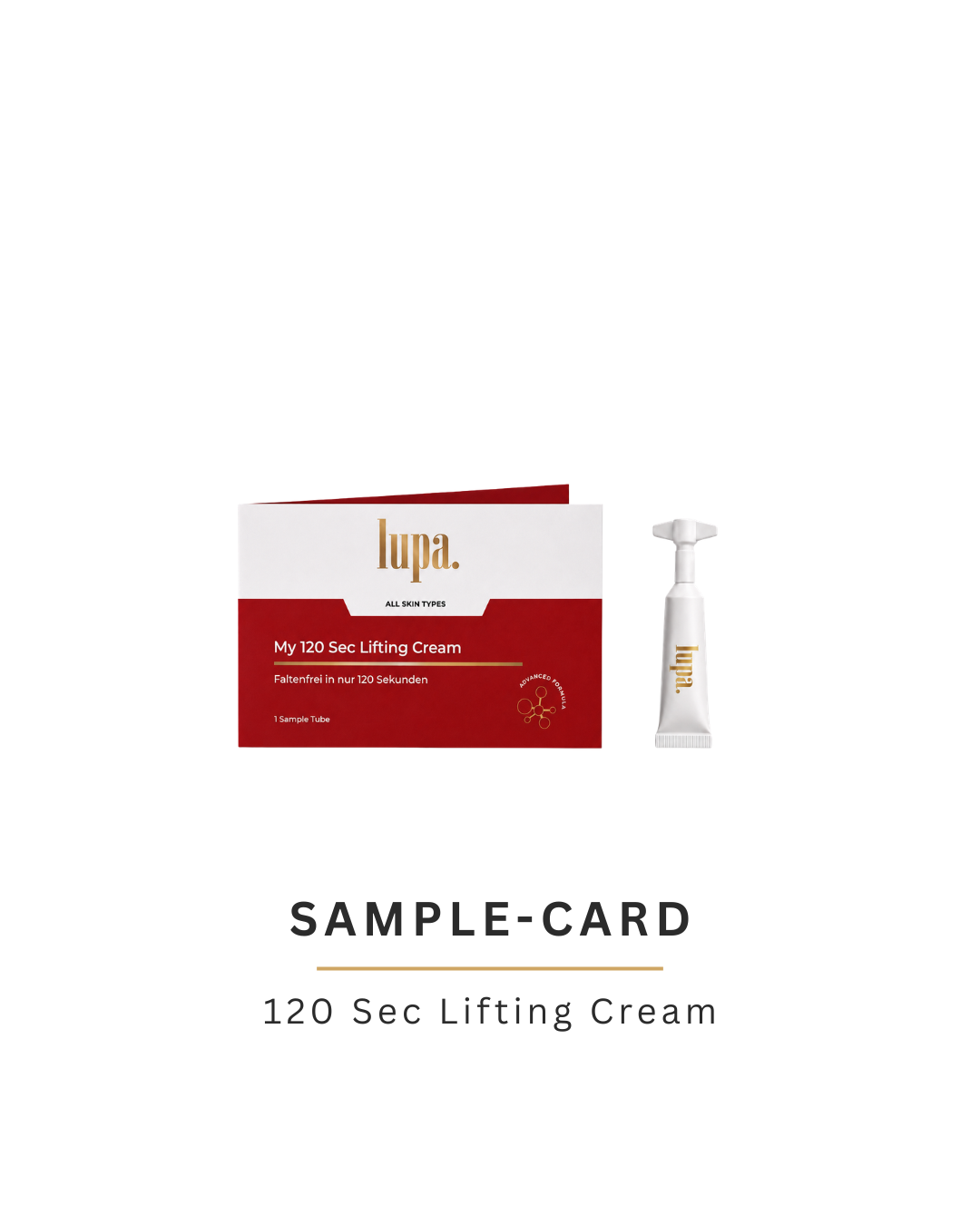 LUPA Partner - Lifting Sample Card