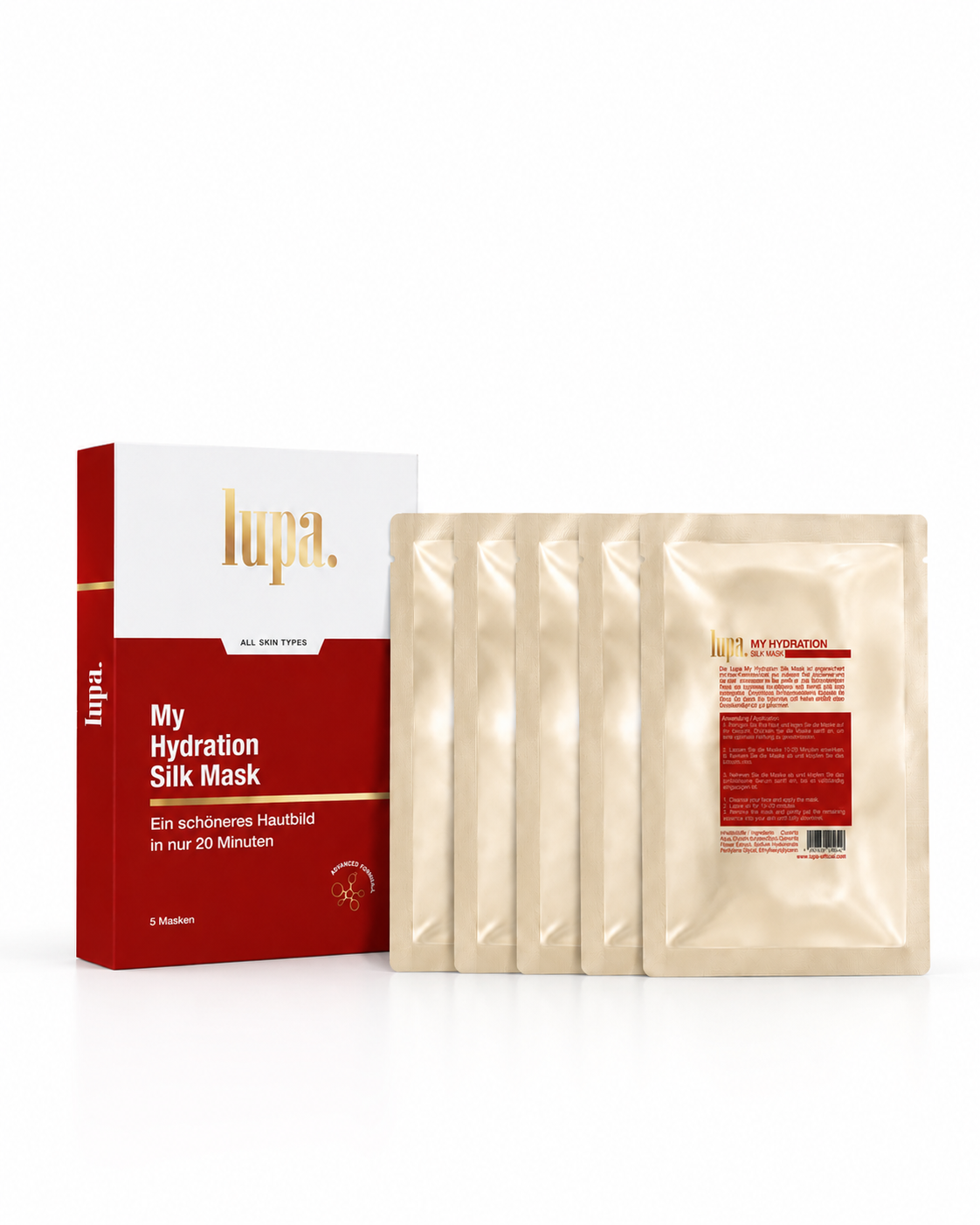 LUPA Partner - Masken Basic Set